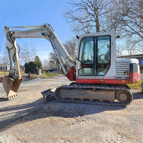 Takeuchi TB175: Specs, Boom/Stick Option (Hex) 1, Dimensions 